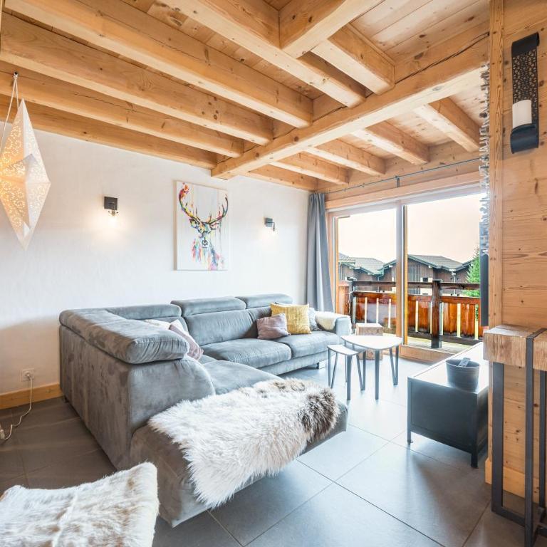 Chalet Ô Saisies - Appartement Supérieur avec Sauna - 1