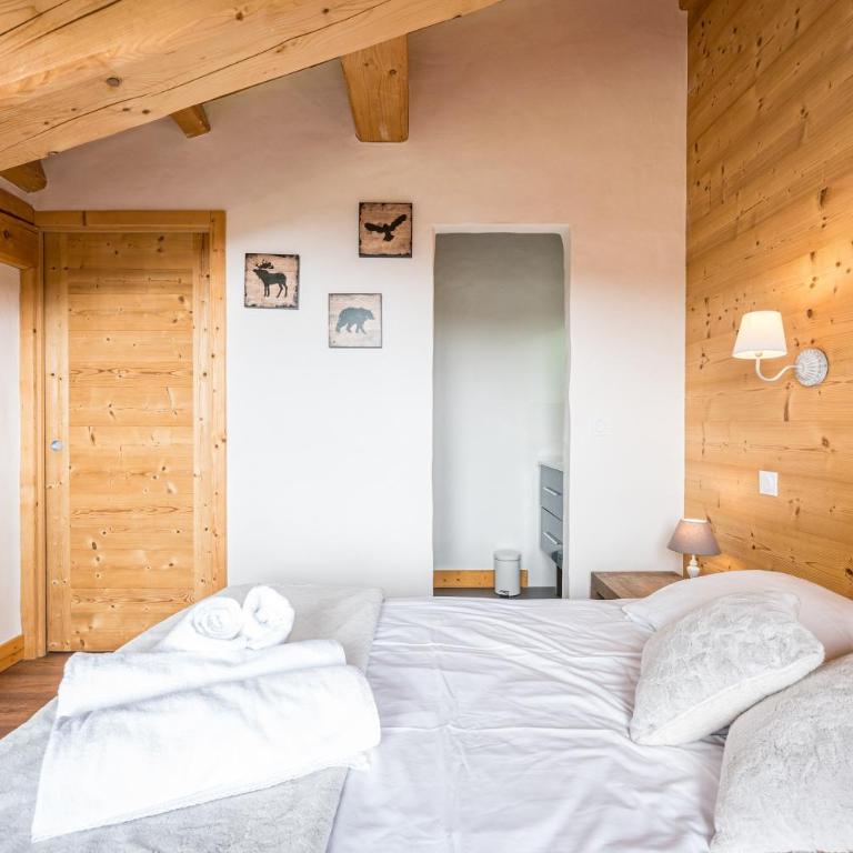 Chalet Ô Saisies - Appartement Supérieur avec Sauna - 15