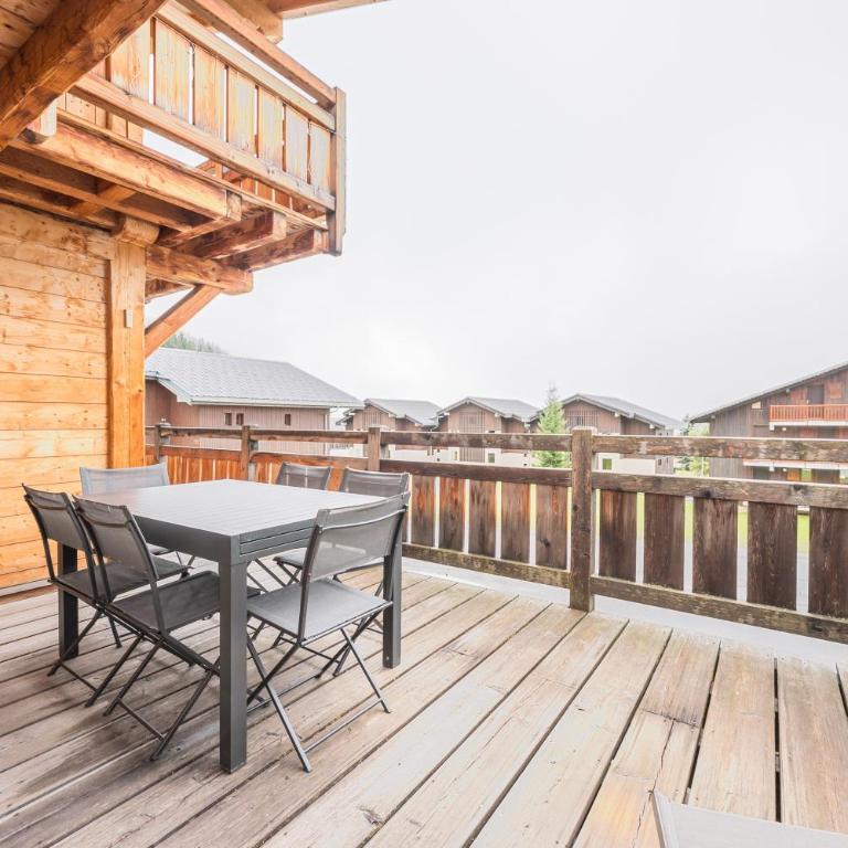 Chalet Ô Saisies - Appartement Supérieur avec Sauna - 2