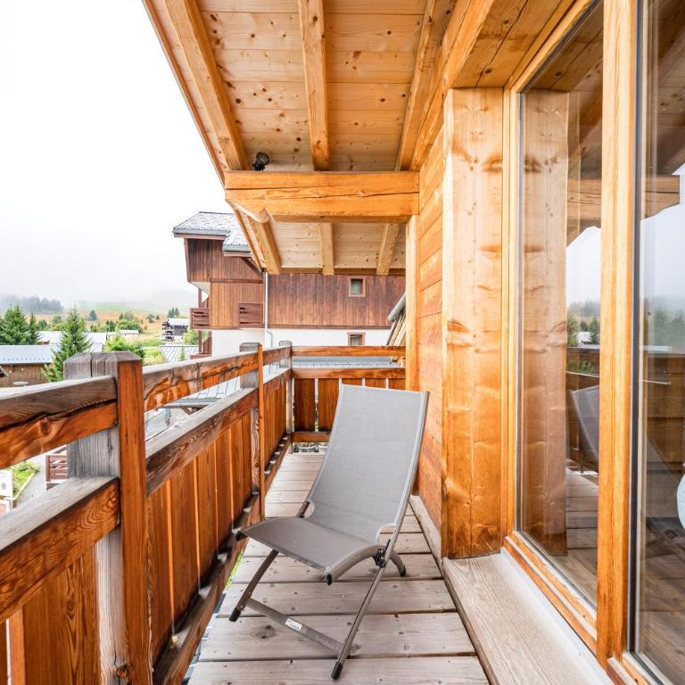 Chalet Ô Saisies - Appartement Supérieur avec Sauna - 36