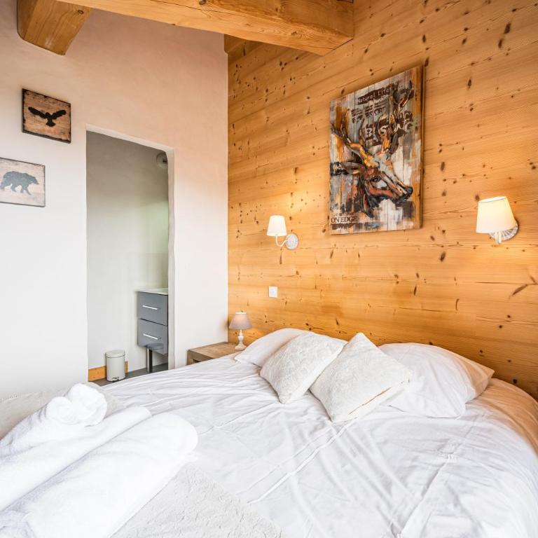 Chalet Ô Saisies - Appartement Supérieur avec Sauna - 14