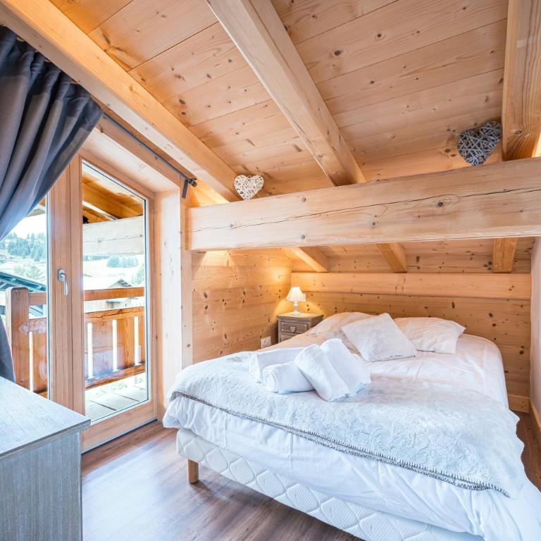 Chalet Ô Saisies - Appartement Supérieur avec Sauna - 24