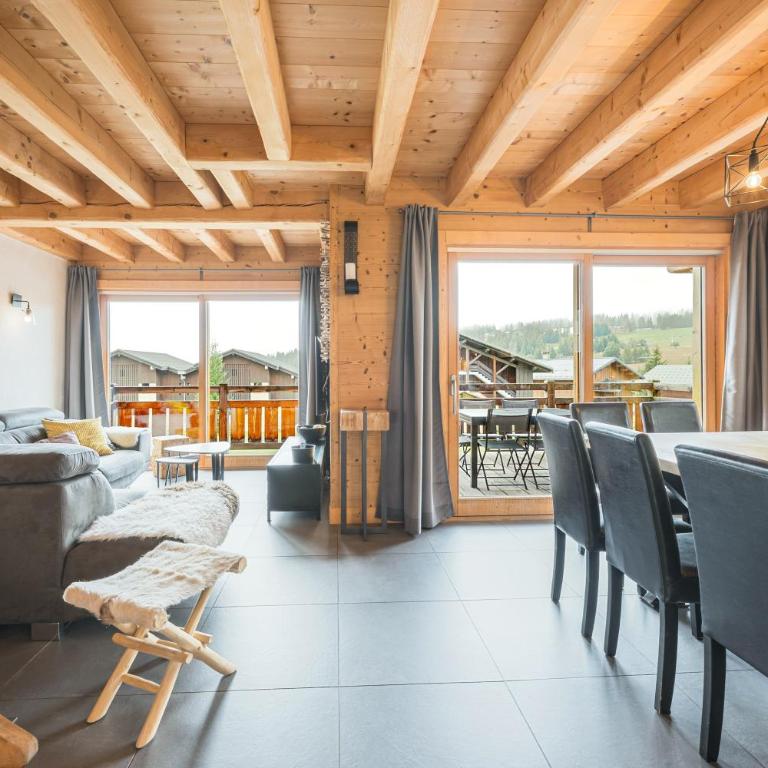 Chalet Ô Saisies - Appartement Supérieur avec Sauna - 4