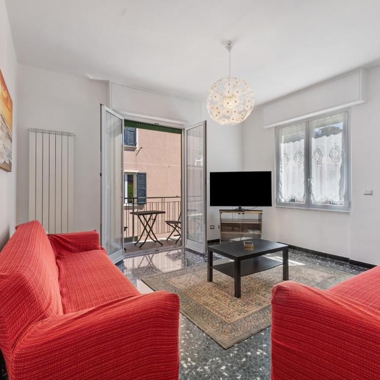 Holiday Flats Cinque Terre - Appartamento Premium con 3 Camere da Letto e Balcone - 24