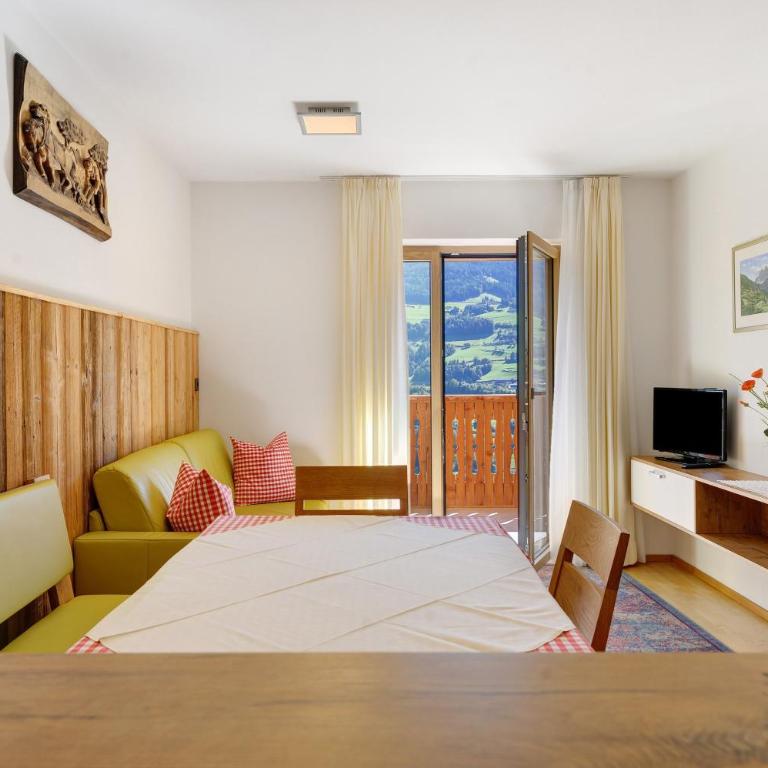 Oberhemberger Hof Feldthurns - Appartement 1 Chambre Supérieur avec Balcon - 4