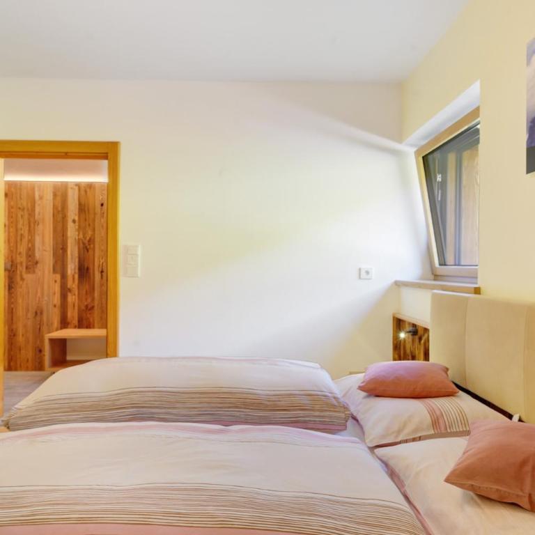 Oberhemberger Hof Feldthurns - Appartement 1 Chambre Supérieur avec Balcon - 13
