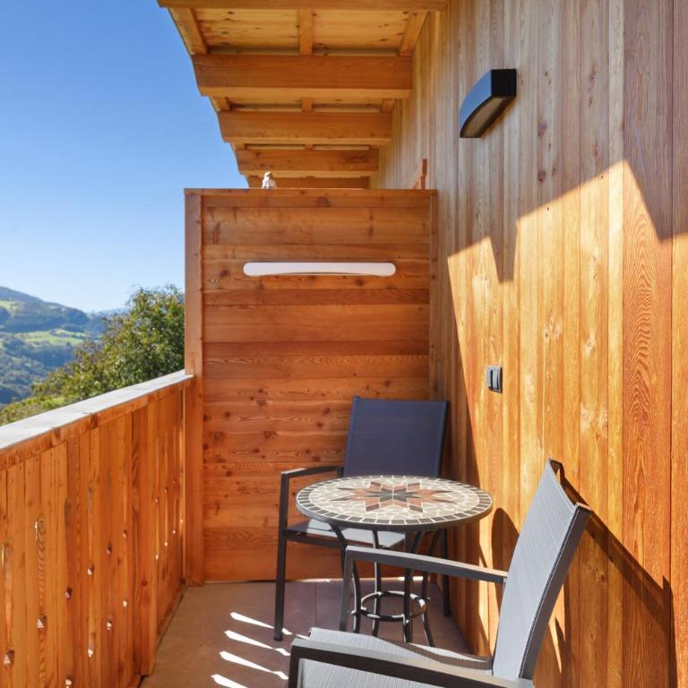 Oberhemberger Hof Feldthurns - Appartement 1 Chambre Supérieur avec Balcon - 22