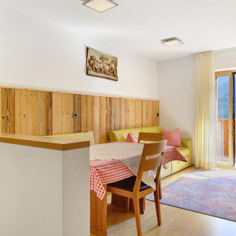 Oberhemberger Hof Feldthurns - Appartement 1 Chambre Supérieur avec Balcon - 1