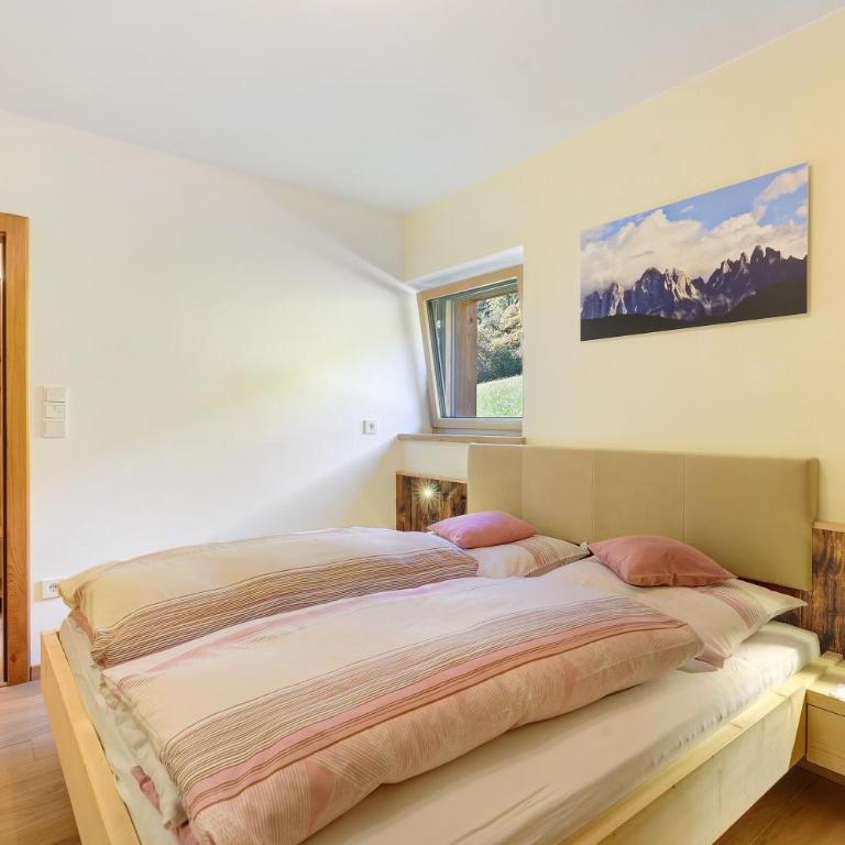 Oberhemberger Hof Feldthurns - Appartement 1 Chambre Supérieur avec Balcon - 12