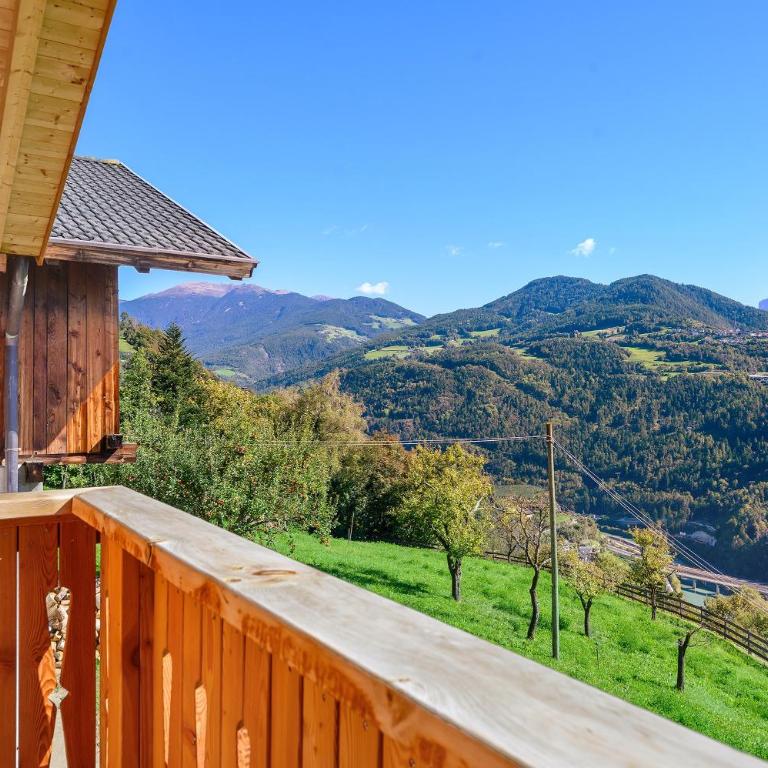 Oberhemberger Hof Feldthurns - Appartement 1 Chambre Supérieur avec Balcon - 23