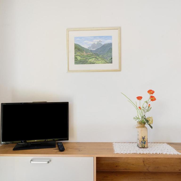 Oberhemberger Hof Feldthurns - Appartement 1 Chambre Supérieur avec Balcon - 6