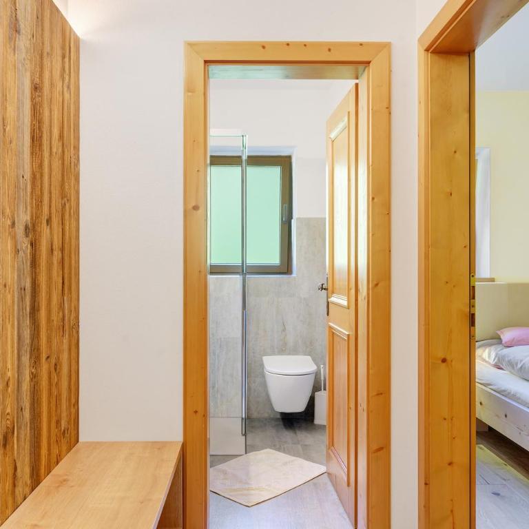 Oberhemberger Hof Feldthurns - Appartement 1 Chambre Supérieur avec Balcon - 17