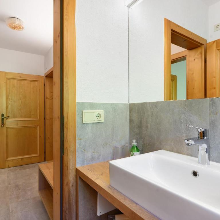 Oberhemberger Hof Feldthurns - Appartement 1 Chambre Supérieur avec Balcon - 20