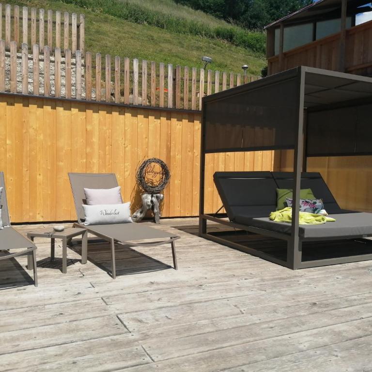 Panorama Apartment Raffeinhof - Two-Bedroom Deluxe Apartment with Garden View - 22