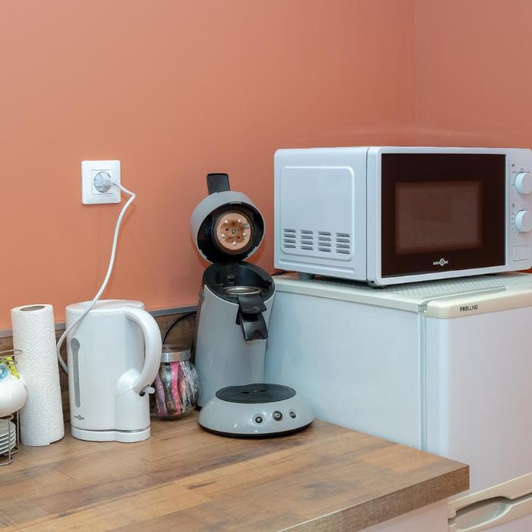 Gite La Maison Du Tisserand Pa - Appartement avec Douche - 5
