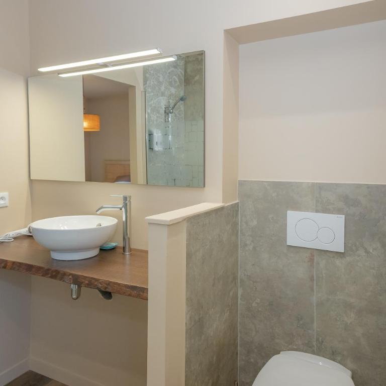 Gite La Maison Du Tisserand Pa - Appartement avec Douche - 7