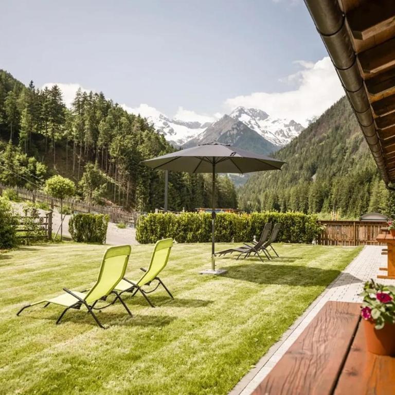 Angererhof - Appartement Simon - One-Bedroom Apartment with Garden View - 2