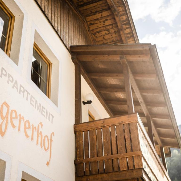 Angererhof - Appartement Simon - One-Bedroom Apartment with Garden View - 12