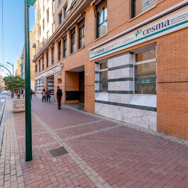 Apartamento Alboran - Apartamento Superior con vistas a la ciudad - 25