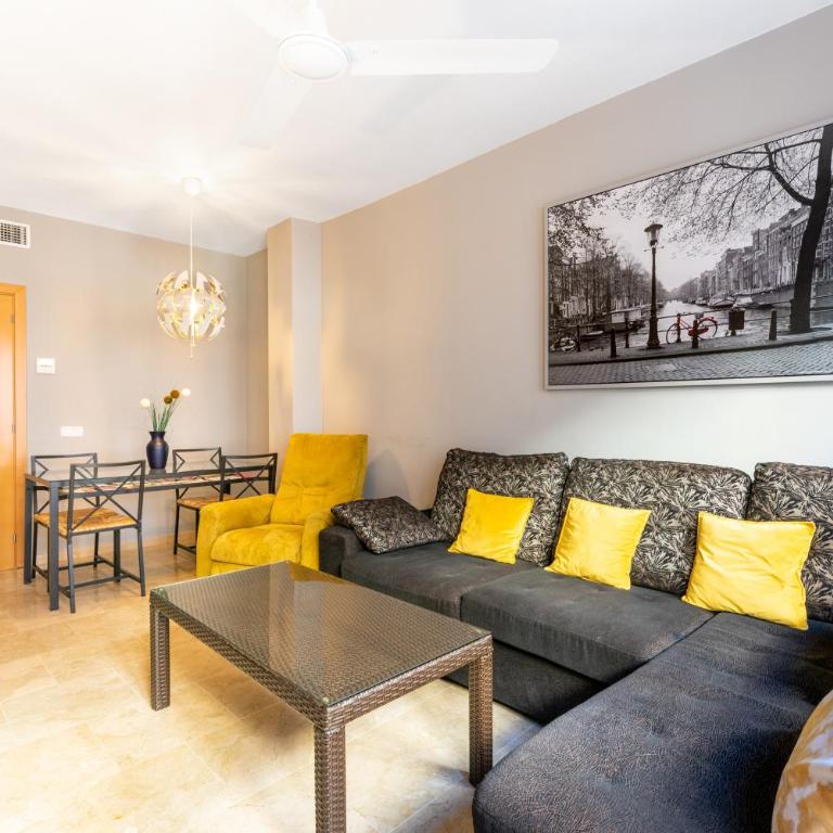 Apartamento Alboran - Apartamento Superior con vistas a la ciudad - 1
