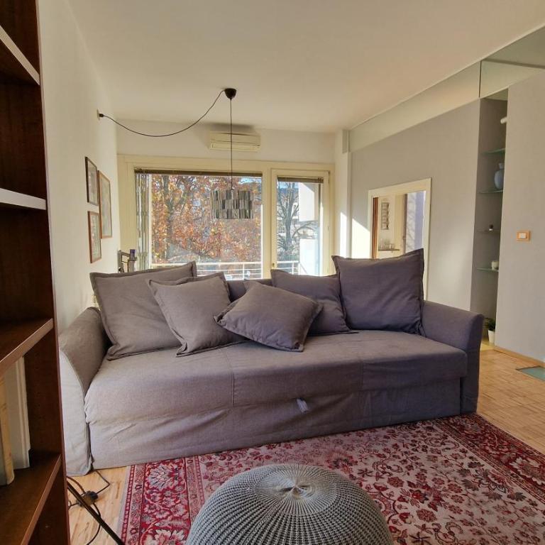 La Casa Della Luce - Appartamento Deluxe con 2 Camere da Letto e Vista Giardino - 3