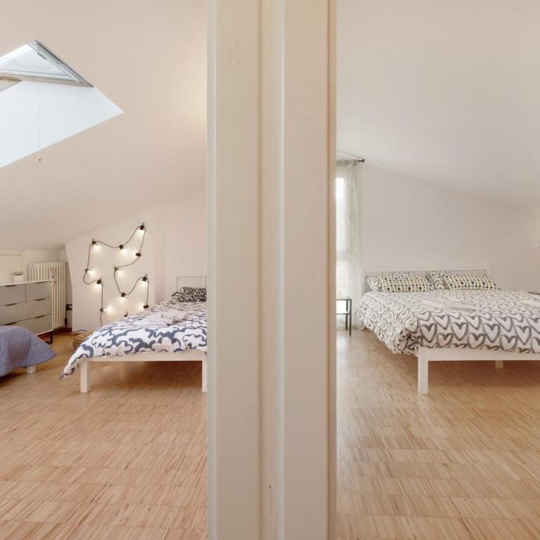 La Casa Della Luce - Appartamento Deluxe con 2 Camere da Letto e Vista Giardino - 23