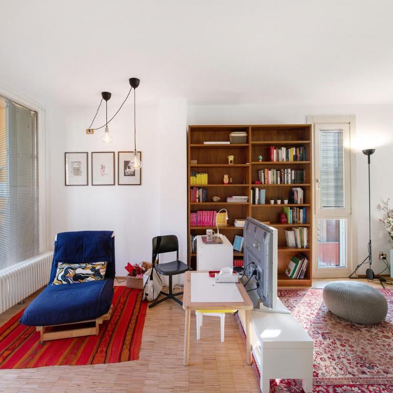 La Casa Della Luce - Appartamento Deluxe con 2 Camere da Letto e Vista Giardino - 14