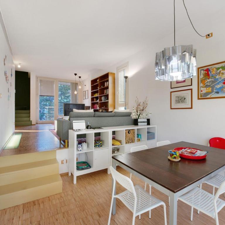 La Casa Della Luce - Appartamento Deluxe con 2 Camere da Letto e Vista Giardino - 19