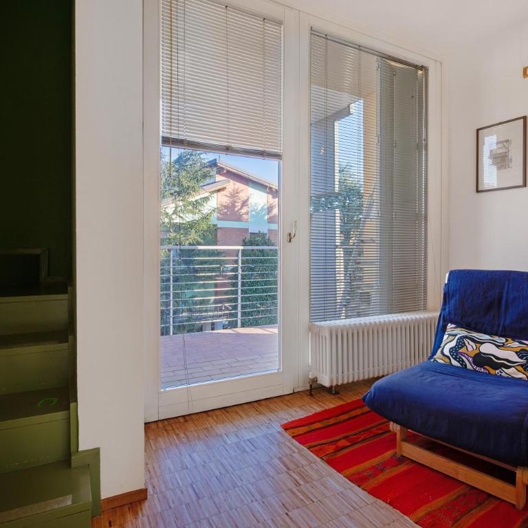 La Casa Della Luce - Appartamento Deluxe con 2 Camere da Letto e Vista Giardino - 13