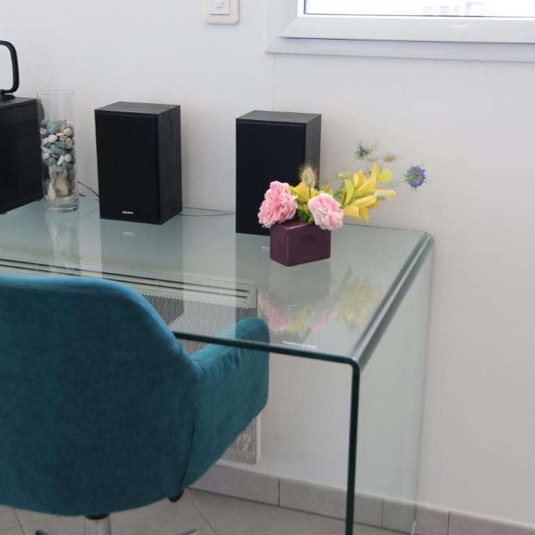 Appart Villa Margaux proche mer - Apartamento Superior con vistas a la ciudad - 9