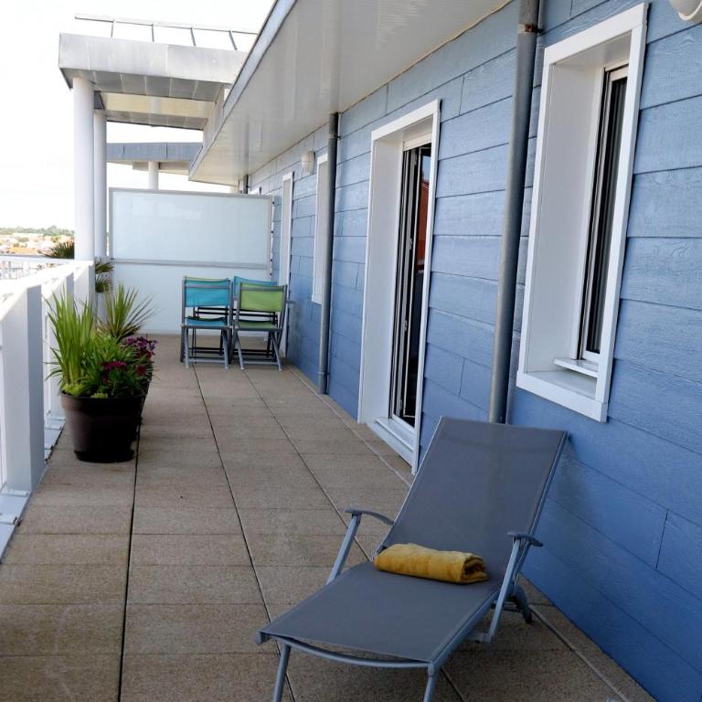Appart Villa Margaux proche mer - Apartamento Superior con vistas a la ciudad - 25