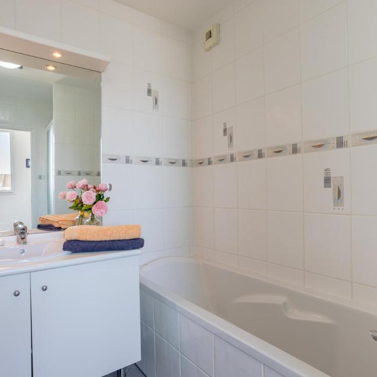 Appart Villa Margaux proche mer - Apartamento Superior con vistas a la ciudad - 11