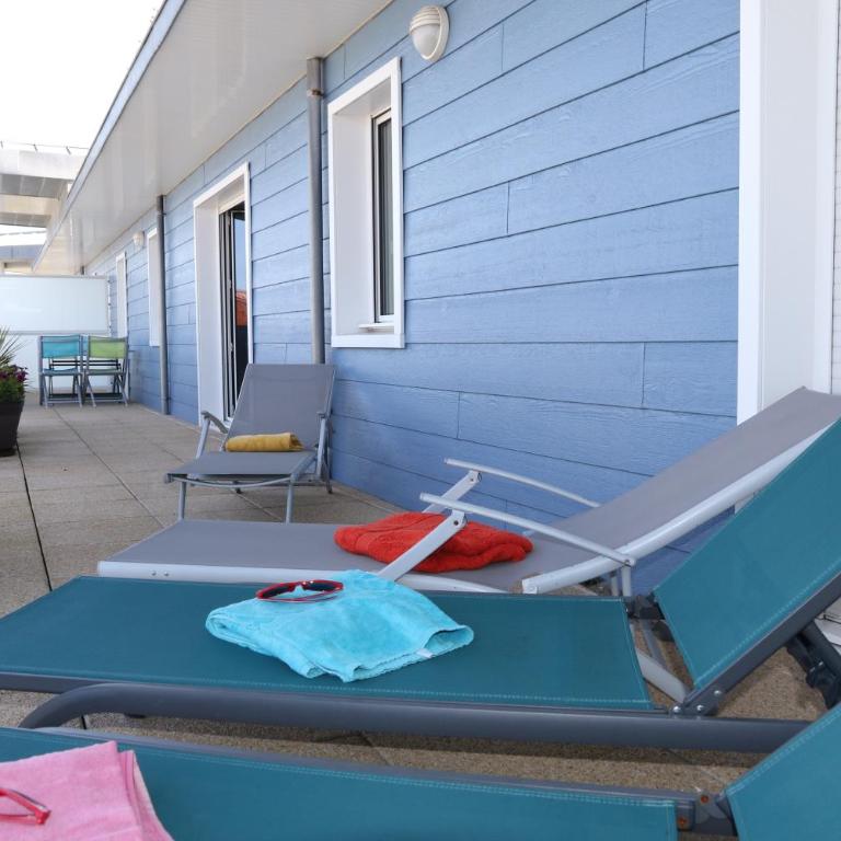 Appart Villa Margaux proche mer - Apartamento Superior con vistas a la ciudad - 21