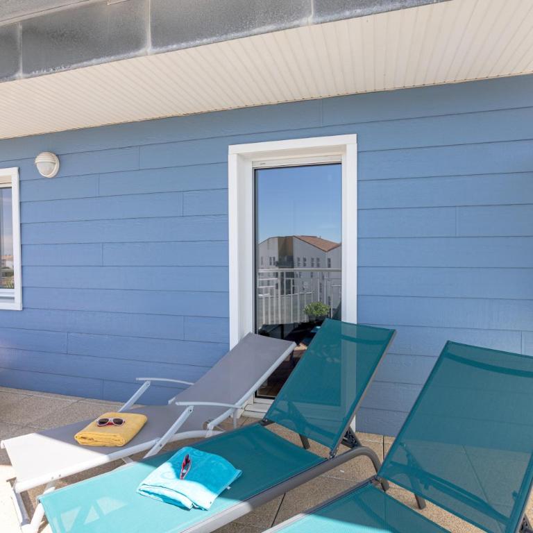 Appart Villa Margaux proche mer - Apartamento Superior con vistas a la ciudad - 22