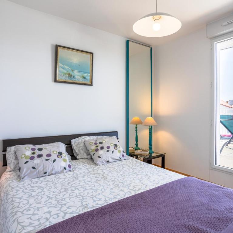Appart Villa Margaux proche mer - Apartamento Superior con vistas a la ciudad - 2