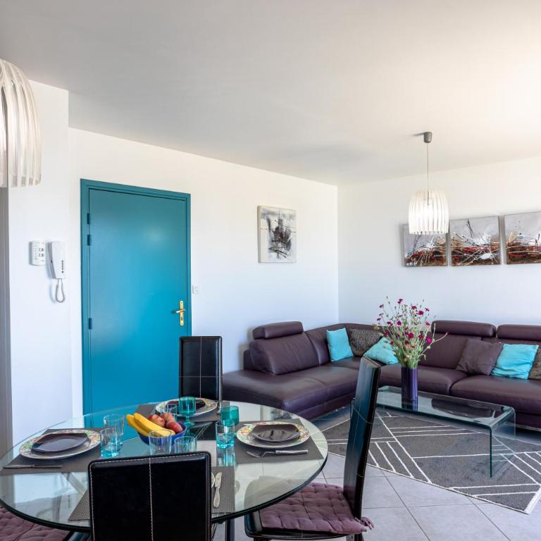 Appart Villa Margaux proche mer - Apartamento Superior con vistas a la ciudad - 18