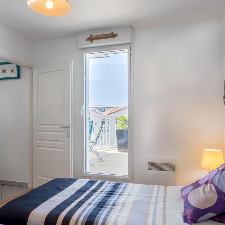 Appart Villa Margaux proche mer - Apartamento Superior con vistas a la ciudad - 16