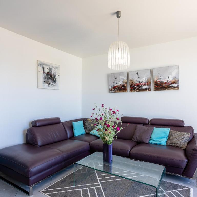 Appart Villa Margaux proche mer - Apartamento Superior con vistas a la ciudad - 12