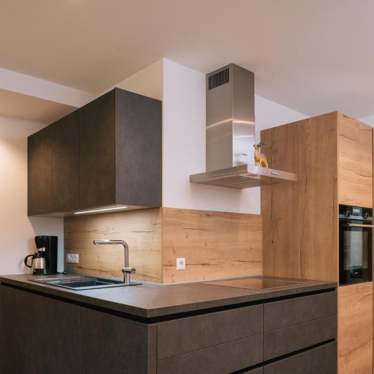 Balbeinhof Apt Hirsch - Apartamento Deluxe de 2 dormitorios con vistas al jardín - 15