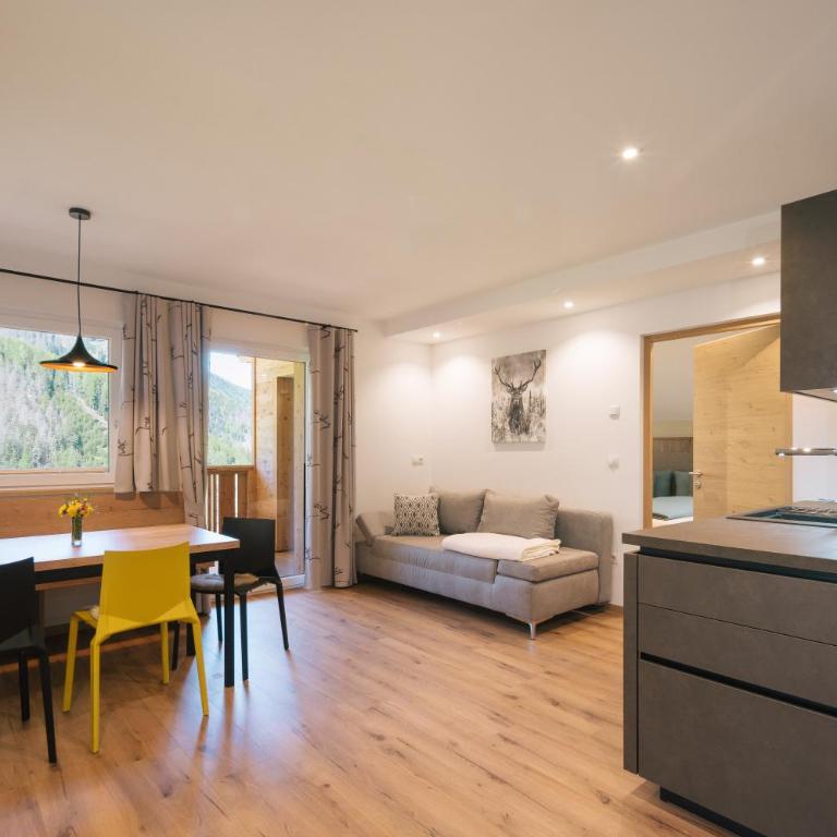 Balbeinhof Apt Hirsch - Apartamento Deluxe de 2 dormitorios con vistas al jardín - 2