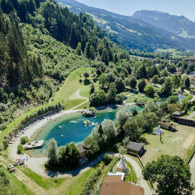 Chalet Zur Auszeit - Chalet mit 2 Schlafzimmern - 31