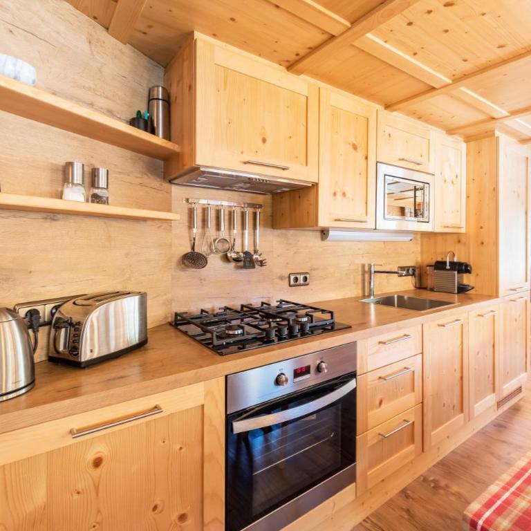 Chalet Zur Auszeit - Chalet mit 2 Schlafzimmern - 11