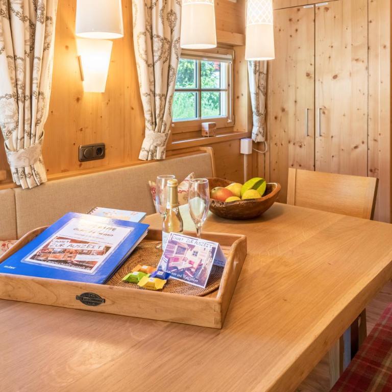 Chalet Zur Auszeit - Chalet mit 2 Schlafzimmern - 13