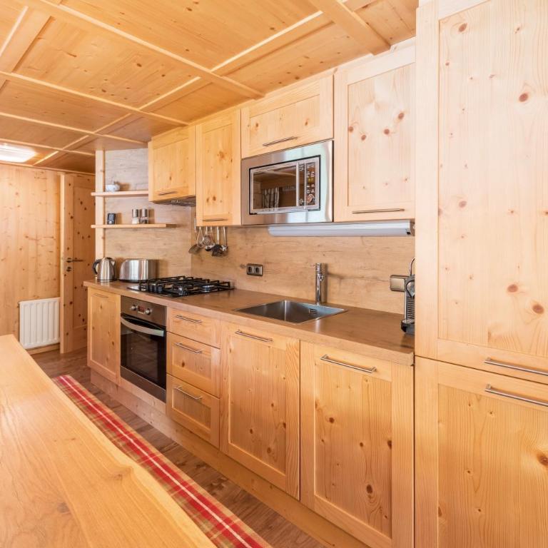 Chalet Zur Auszeit - Chalet mit 2 Schlafzimmern - 12