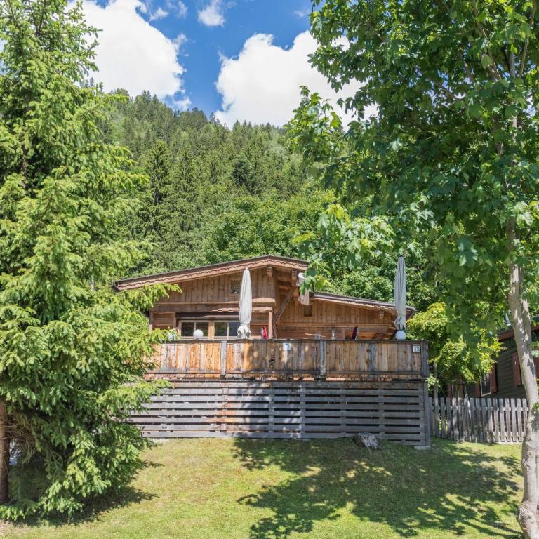 Chalet Zur Auszeit - Chalet mit 2 Schlafzimmern - 1