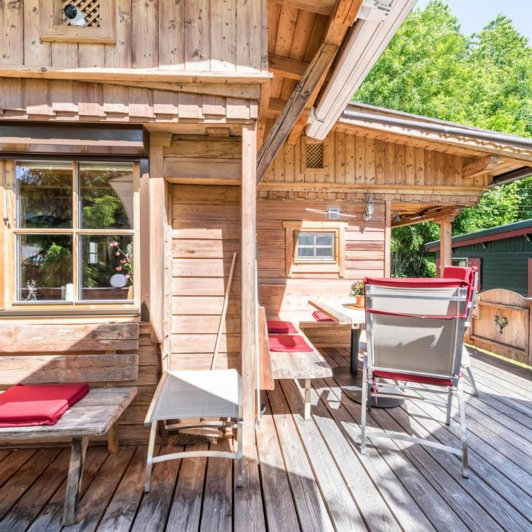 Chalet Zur Auszeit - Chalet mit 2 Schlafzimmern - 26