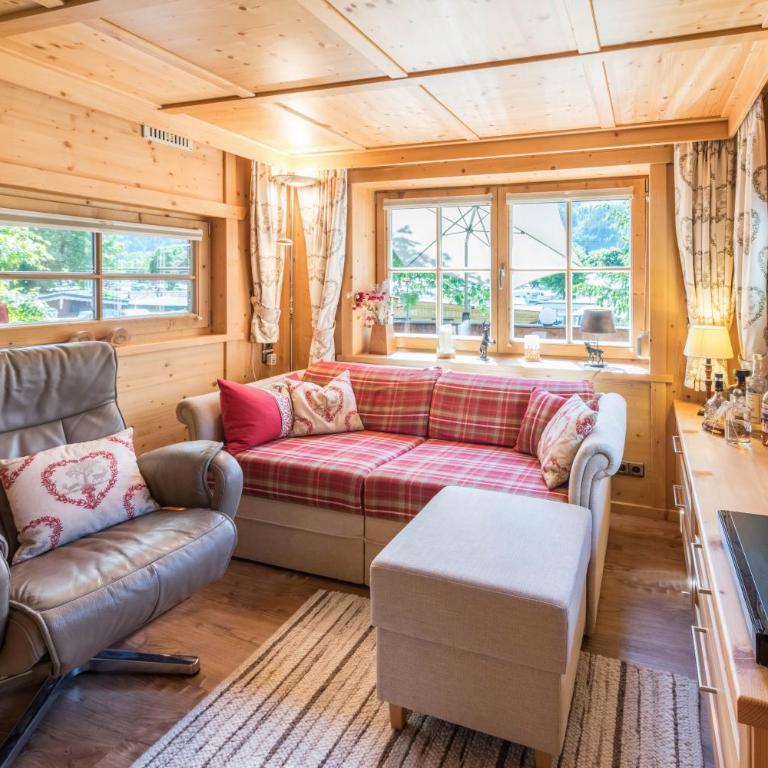 Chalet Zur Auszeit - Chalet mit 2 Schlafzimmern - 5