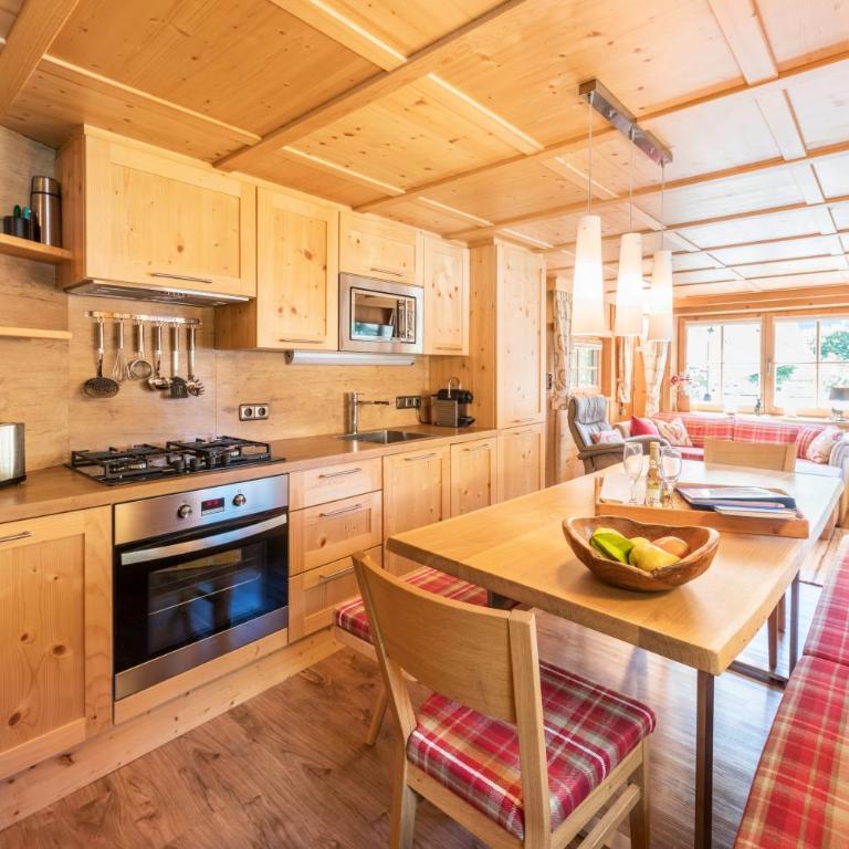 Chalet Zur Auszeit - Chalet mit 2 Schlafzimmern - 7