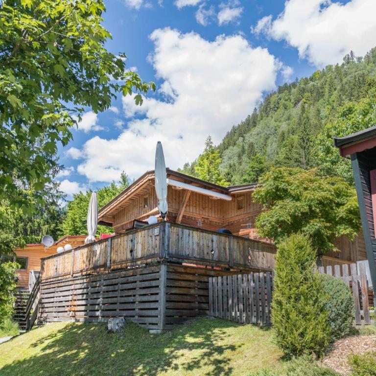 Chalet Zur Auszeit - Chalet mit 2 Schlafzimmern - 29
