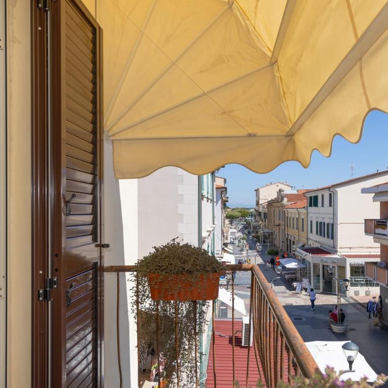 Vista Mare - San Vincenzo - Appartamento Deluxe con 2 Camere da Letto e Vista Oceano - 14